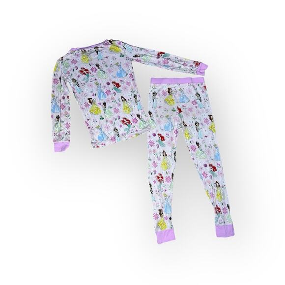 Little Sleepies Disney Princess Collab Bamboo Blend Pajamas - Picture 6 of 7